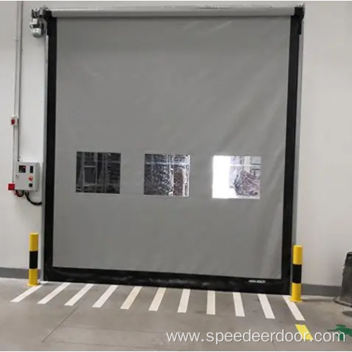 Automobile Paint Shop Dustproof Fast Zipper Door